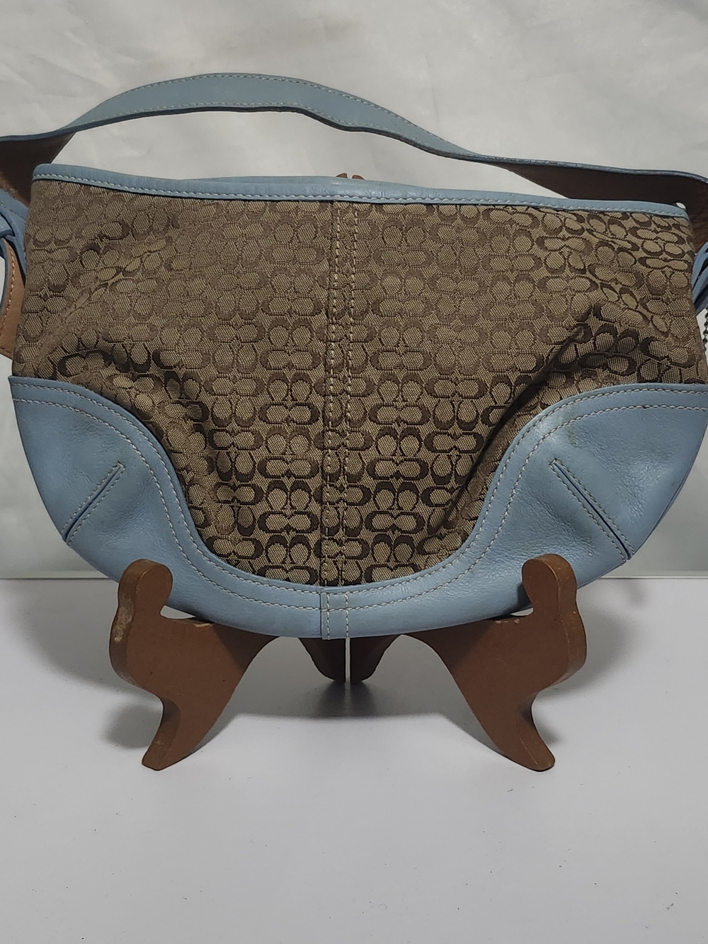 Vintage Coach Hobo Bag